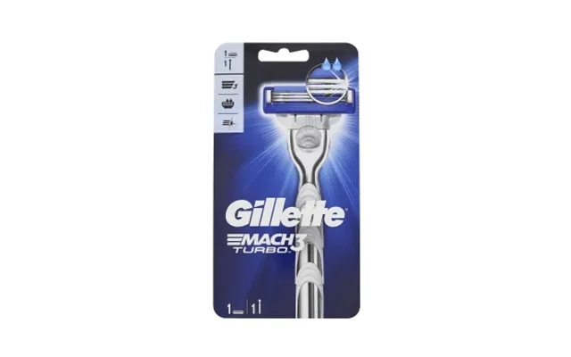 Gillette gillette mach 3 turbo shaver 3014260305154 equals n a product image
