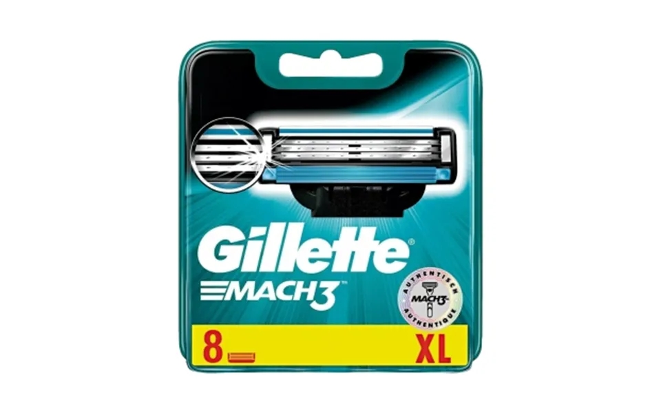 Gillette Gillette Mach3 8 Paragraph. Razor Blades 7702018263783 Equals N A