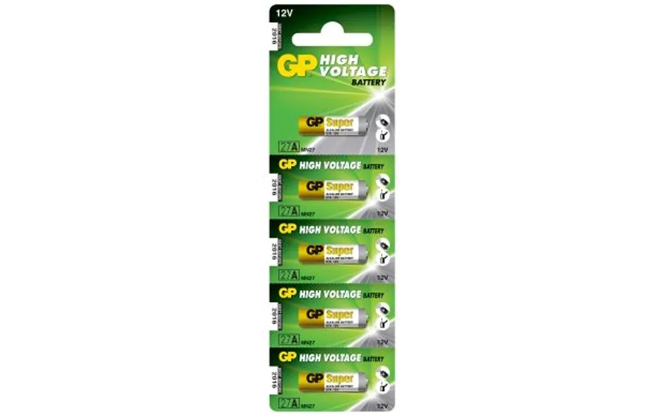 Gp Batteries Gp Alkaliske Specialbatterier 12v - 27a