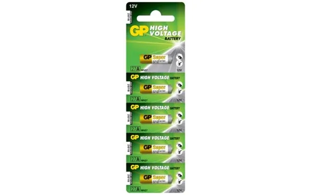 Gp Batteries Gp Alkaliske Specialbatterier 12v - 27a product image