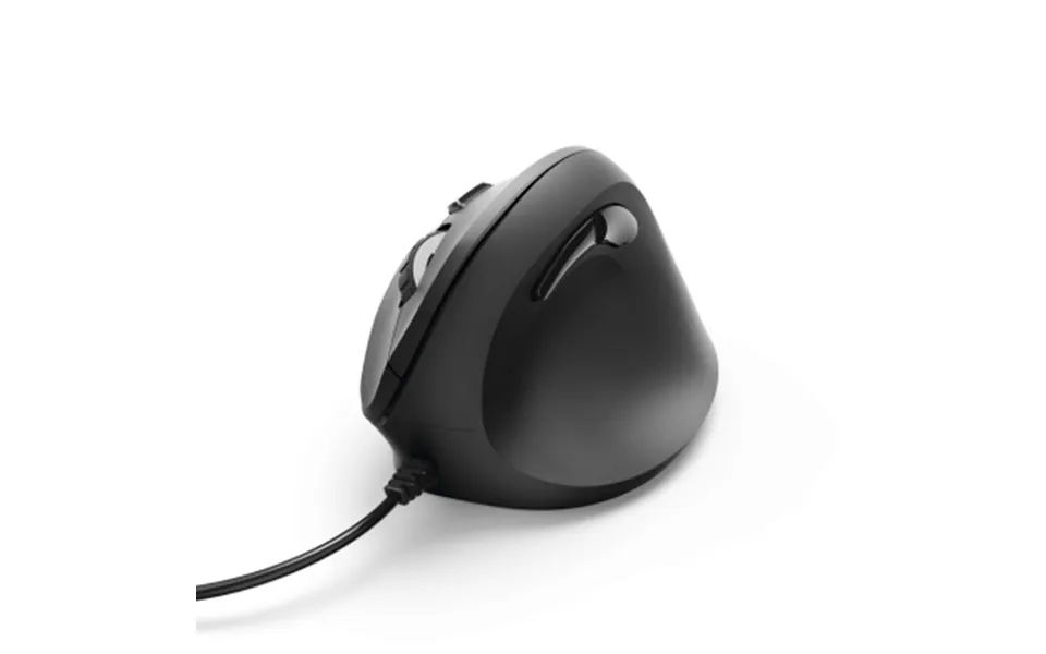 Hama hama mouse emc-500 ergonomic vertical black 4047443370372 equals n a