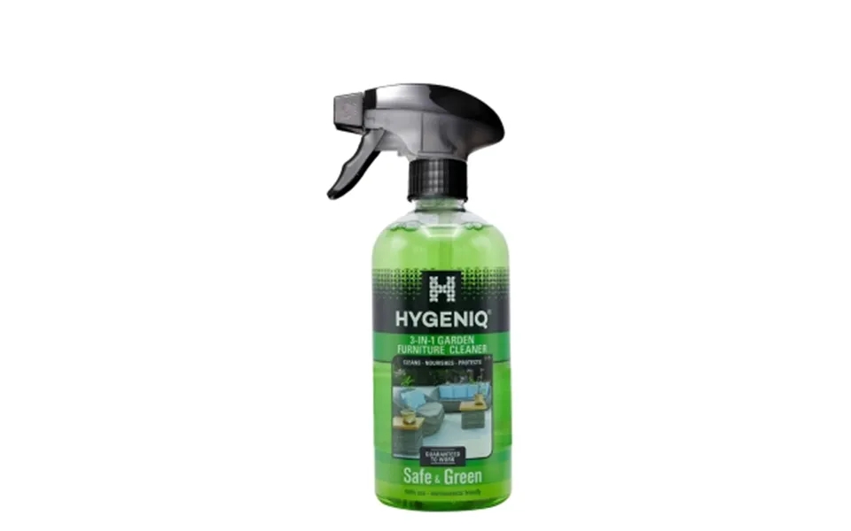 Hygeniq hygeniq 3-i-1 cleaning garden furniture 500 ml 603026 equals n a