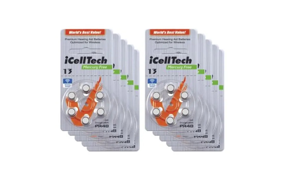 Icelltech Icelltech Pr48 Za13 Da13 V13 52731687-10 Modsvarer N A