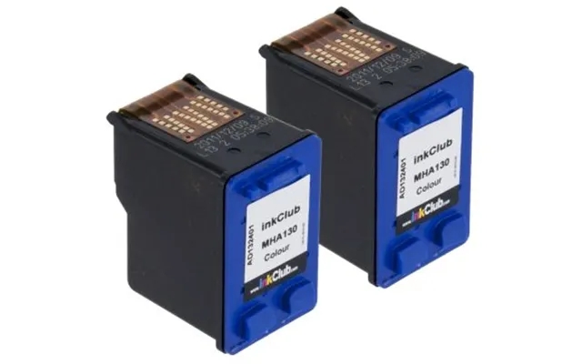 Inkclub cartridge 3-i-one color 510 sider - 2 paragraph packing mha130-2 equals c6657a product image
