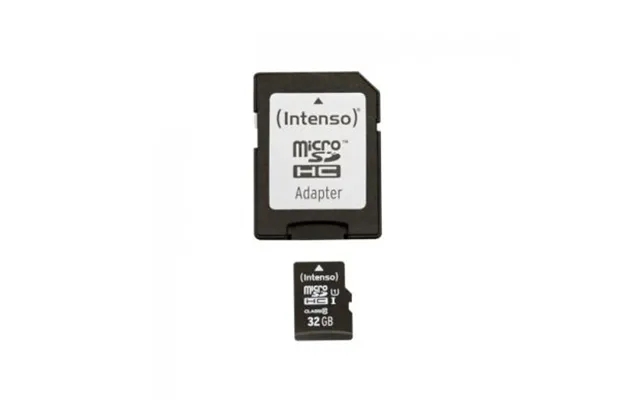 Intenso Intenso Micro Sd 32gb Uhs-i Premium 4034303019830 Modsvarer N A product image