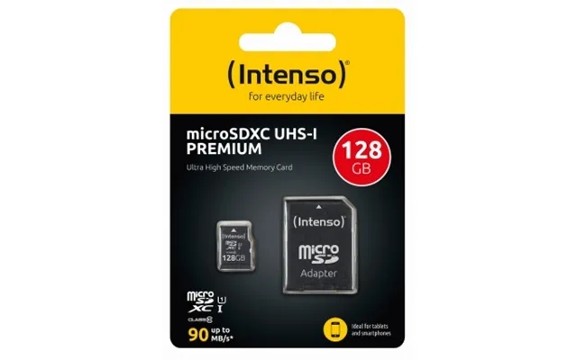 Intenso Intenso Micro Sdxc 128gb Uhs-i Premium 4034303019892 Equals N A product image