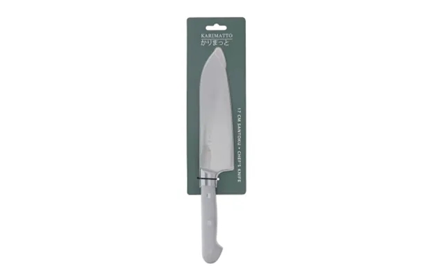 Karimatto karimatto santoku chef knife 17 cm h6006 equals n a product image