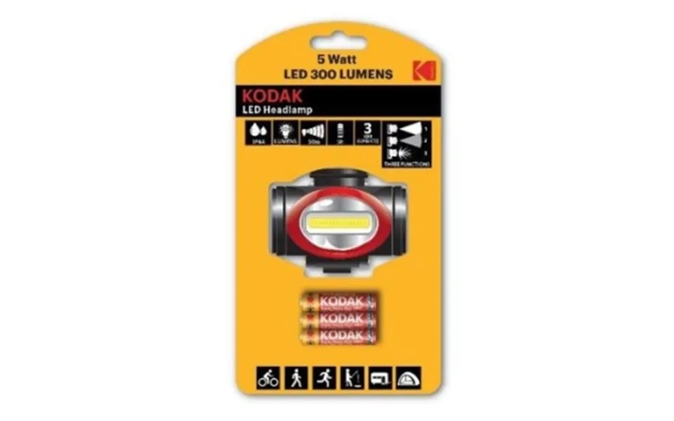 Kodak Kodak Led Pandelampe 300 Lumen Inklusive 3aaa-batterier 887930413878 Modsvarer N A