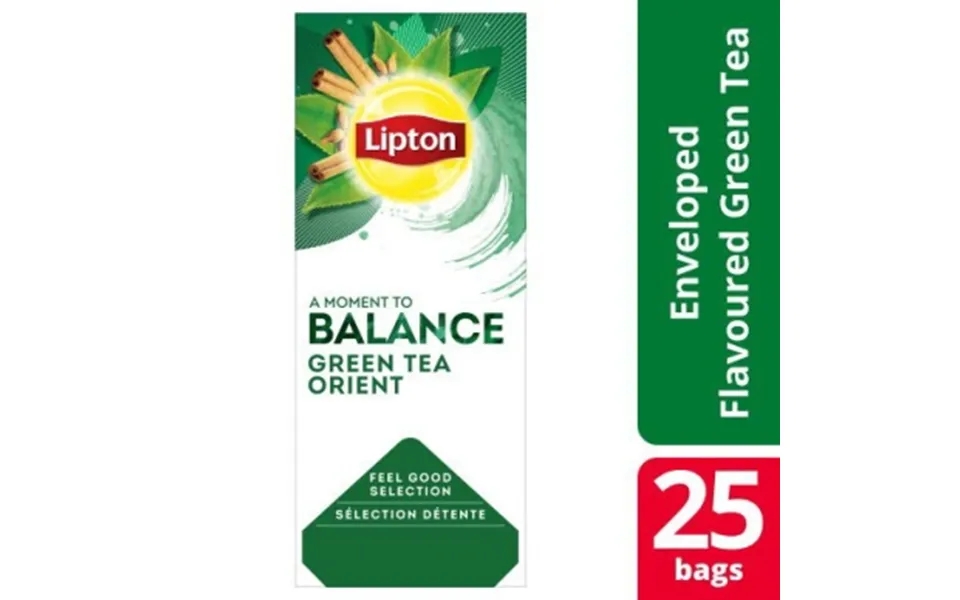 Lipton Lipton Green Tchae Orient Pakke Med 25 Stk. 5900300586974 Modsvarer N A