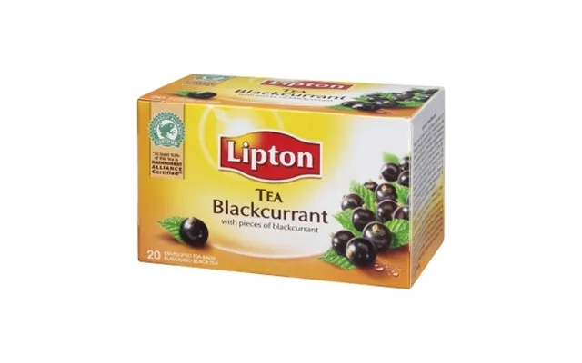 Lipton Lipton Sun Tea Blackcurrant Pakke Med 25 Stk. 3228881078476 Modsvarer N A product image