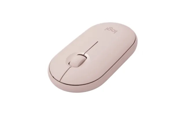 Logitech logitech pebble m350 wireless mouse pink 910-005717 equals n a product image
