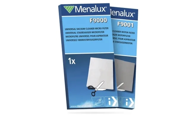 Menalux universal microfilter 1x1st - motorfilter 1x1st 900196-2 equals n a product image