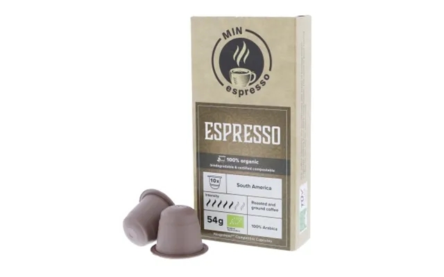 Min Espresso Espresso 10-pakning Espresso Modsvarer N A product image