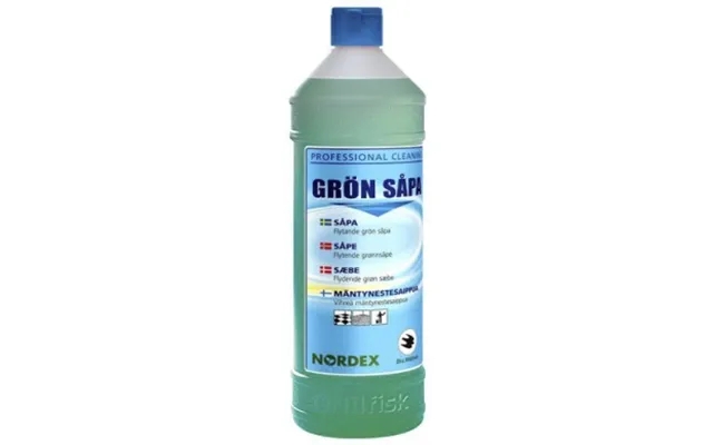 Nordex nordex universal cleaning green sæbe - 1 l 62532301 equals n a product image