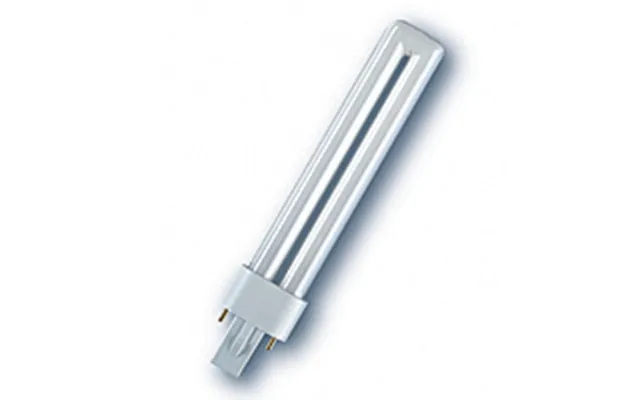 Osram Dulux S Kompakt Lysstofrør G23 11w 2700k 900 Lumen 4050300006017 Modsvarer N A product image