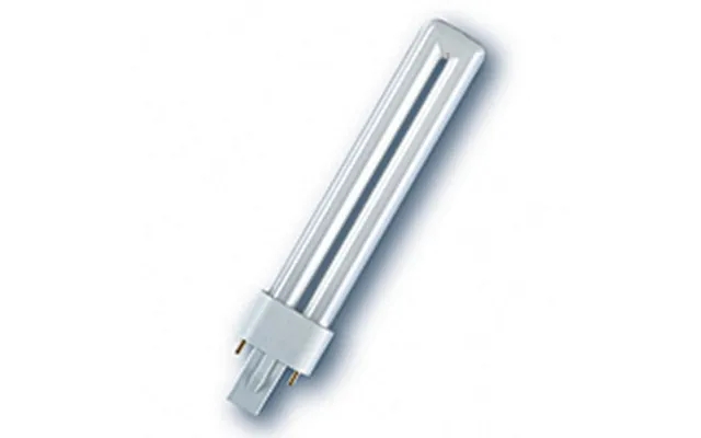 Osram compact fluorescent g23 9w 2700k 600 lumen 4050300006000 equals n a product image