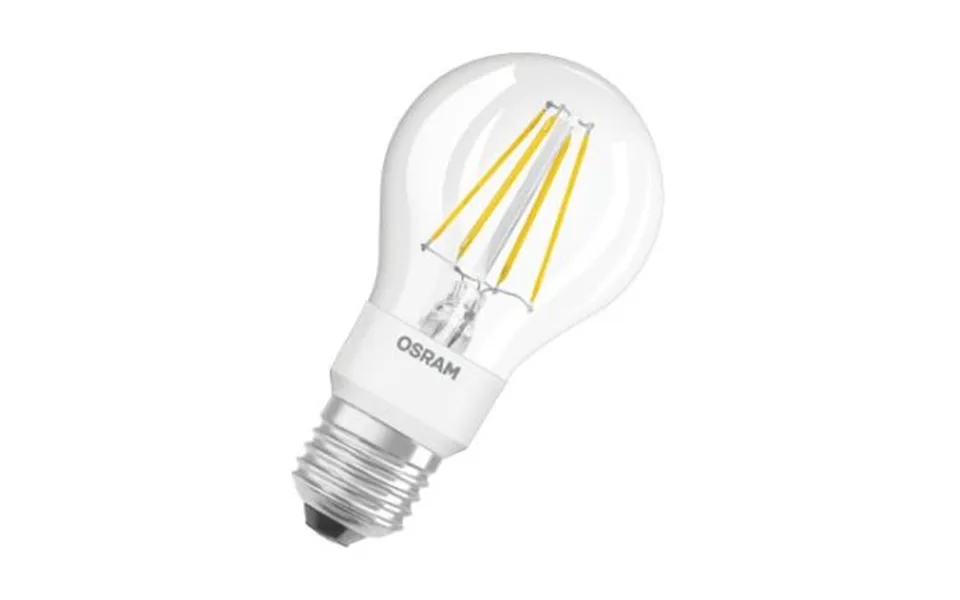 Osram Osram Led Retrofit Classic A Glowdim 7w E27 4058075801387 Modsvarer N A