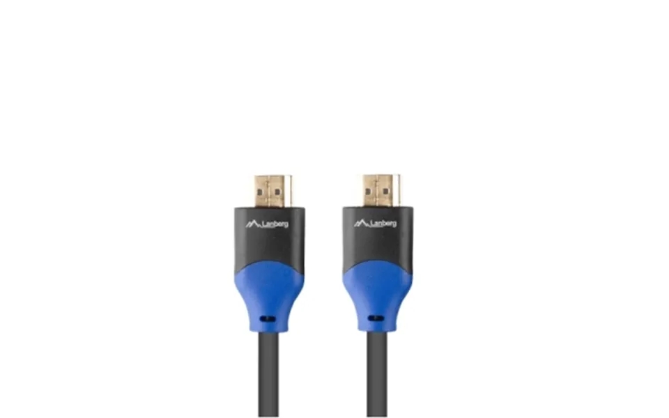 Other Lanberg Hdmi Cable 3m Premium High Speed 5901969434699 Equals N A