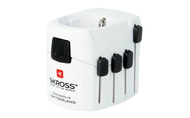 Skross Skross World Adapter Pro 7640166321514 Modsvarer N A product image