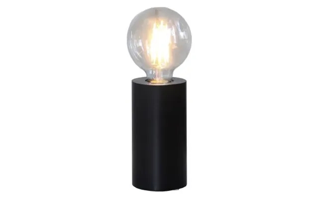 Star Trading Bordlampe I Træ E27 Sort 15x8cm 7391482015549 Modsvarer N A product image