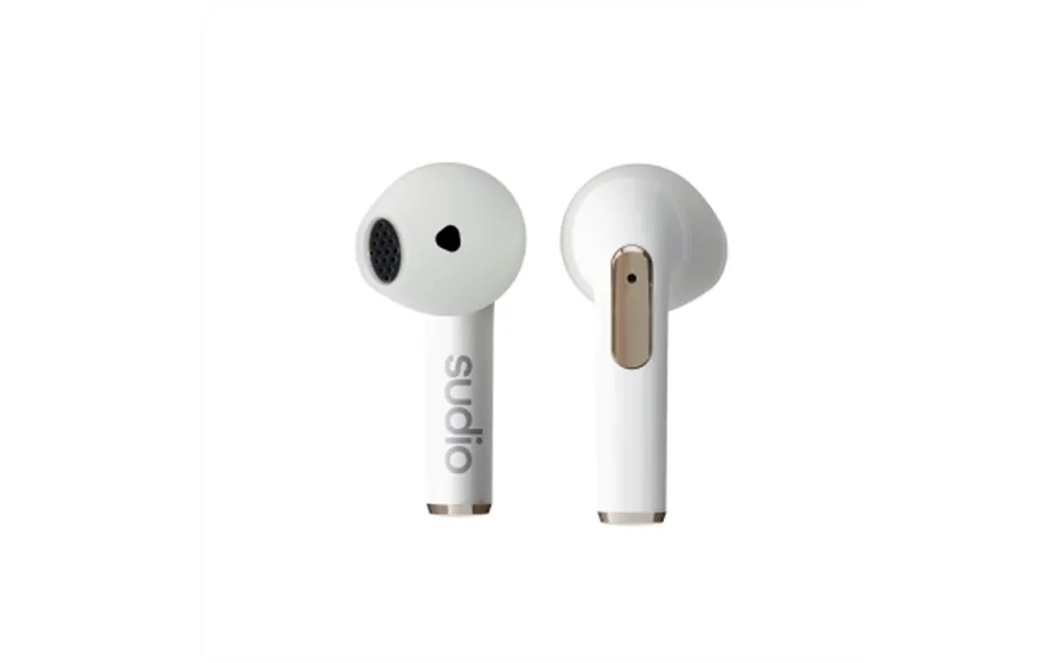 Sudio Headphones In-ear N2 Threaten Wireless White 7350071388099 Equals N A