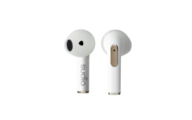 Sudio Hovedtelefoner In-ear N2 True Wireless Hvid 7350071388099 Modsvarer N A product image