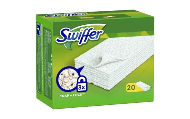 Swiffer Swiffer Sweeper Rengøringsklude Refill 20-pakning 5413149049550 Modsvarer N A product image