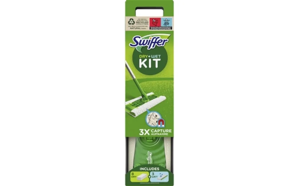 Swiffer Swiffer Sweeper Starter Kit Moppe 8001841975306 Modsvarer N A