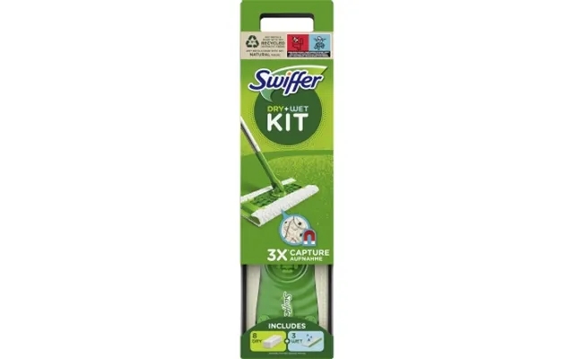 Swiffer Swiffer Sweeper Starter Kit Moppe 8001841975306 Modsvarer N A product image
