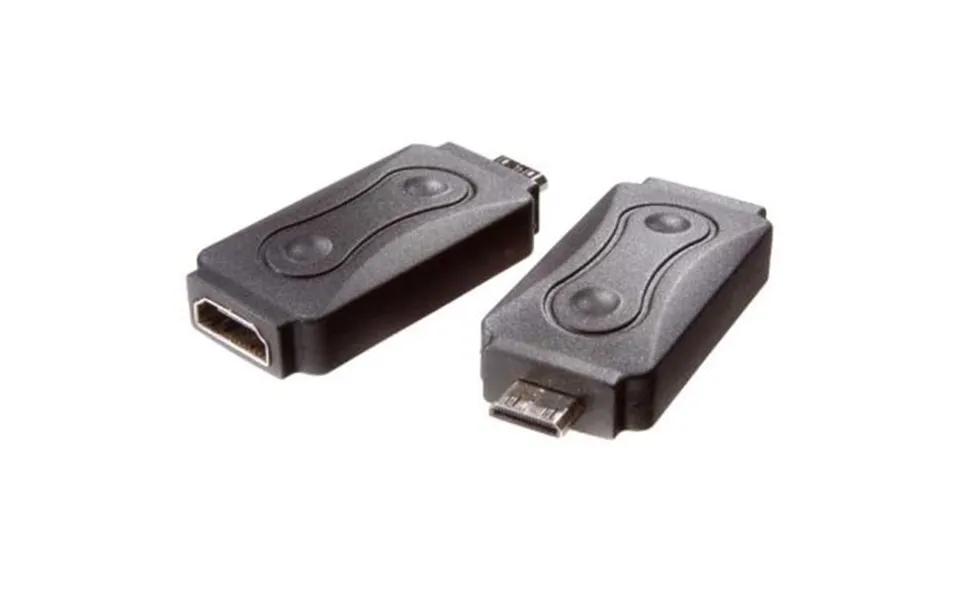 Vivanco Vivanco Adapter Hdmi A Hun - Ghdmi C Mockery Mini Hdmi 4008928420777 Equals N A