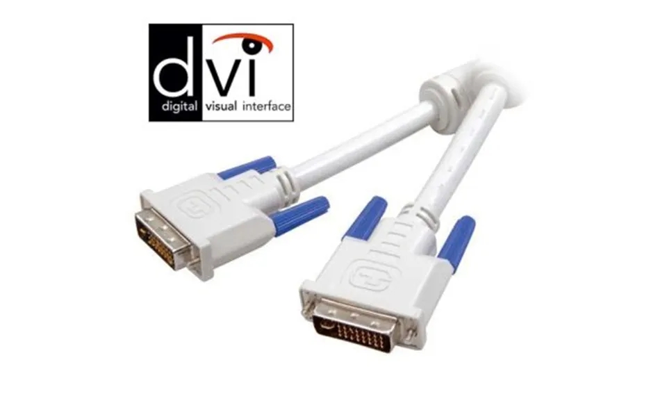 Vivanco Vivanco Datakabel Dvi-d Han - Dvi-d Han Dual-link 3 M 4008928453768 Modsvarer N A