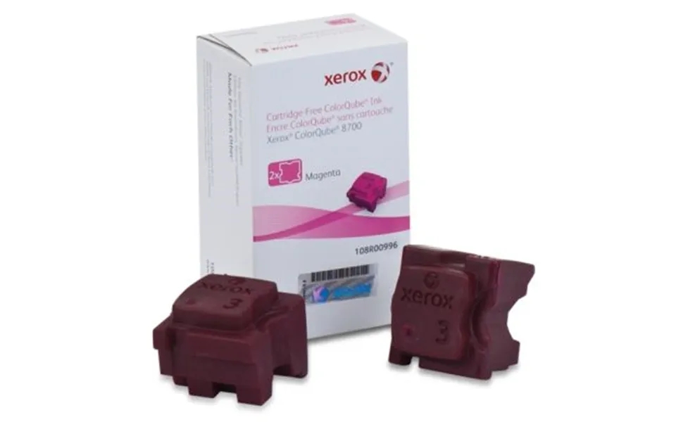 Xerox Dry Ink I Color-stix Magenta 108r00996 Modsvarer N A