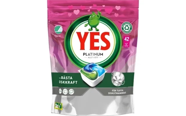 Yes Yes Platinum Pink All In One 42-p 8700216052115 Modsvarer N A product image