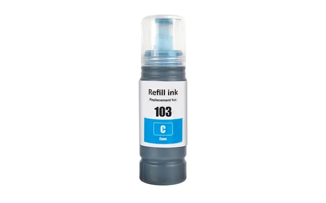 Epson 103 cyan refill 70 ml c13t00s24a alternative product image