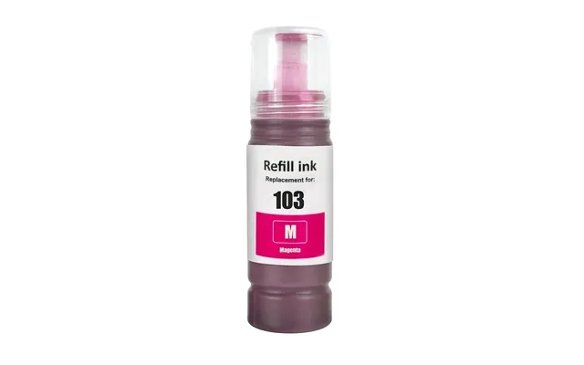 Epson 103 magenta refill 70 ml c13t00s34a alternative product image