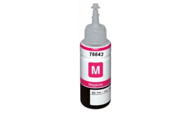 Epson T6643 Magenta Refill 100 Ml C13t664340 Alternative product image