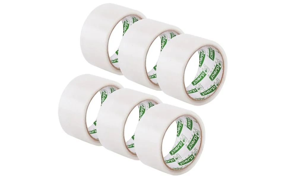 Klar Pakketape 6 Stk - 48mm X 50m