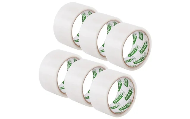 Klar Pakketape 6 Stk - 48mm X 50m product image