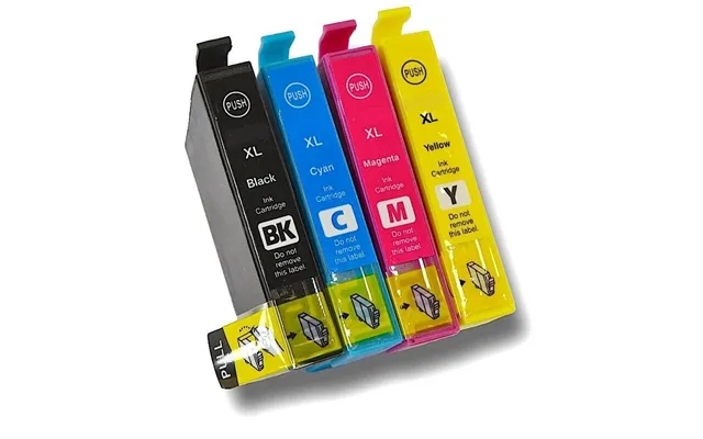 Package Set Epson 603xl 4 Colors Bk C-m Y Alternative 54 Ml product image