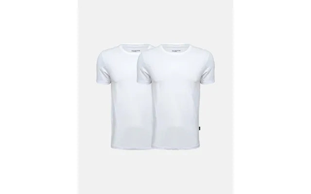 2-pak T-shirt Bambus Hvid product image