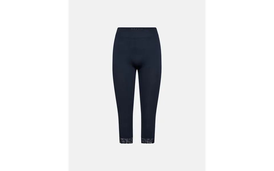 3 4 Leggings Seamless Navy