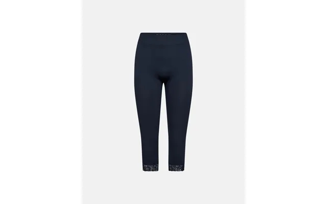 3 4 Leggings Seamless Navy product image