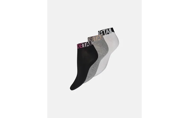 3-Pack sneakerstrømpe multicolour product image