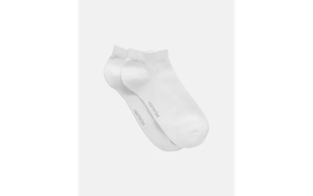 5-Pak ankle socks organic cotton white product image