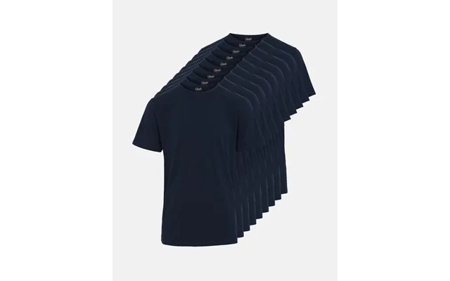 9-pak T-shirts Økologisk Bomuld Navy product image