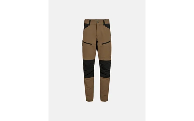 Work trousers polyester brown product image