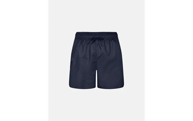 Swimming trunks recycled polyester navy product image