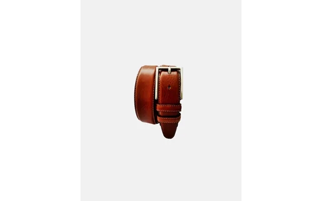 Belt 100% genuine leather cognac product image