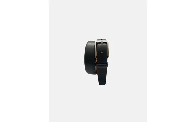 Belt 100% genuine leather black product image