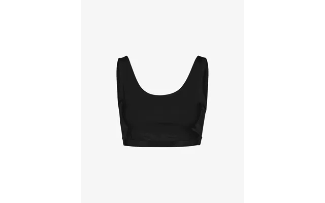 Bra Top Gots Cotton Black product image